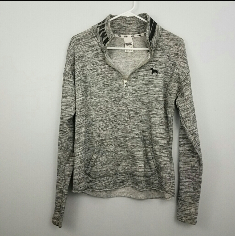 Victoria's Secret gray pullover size small